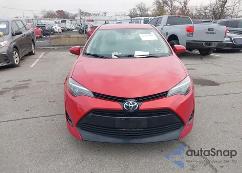 2018 Toyota Corolla Le from USA, damaged, VIN 2T1BURHE5JC020317